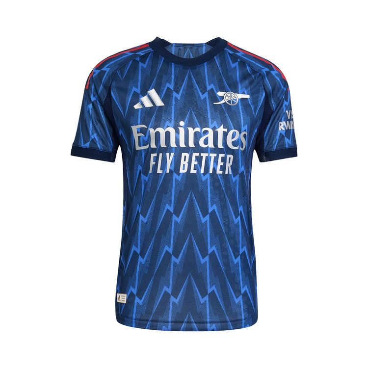 Adidas Free Shipping With AdiClub Arsenal 25/26 Away Authentic Jersey — foto 2