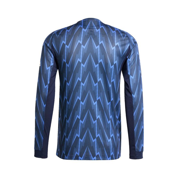 adidas Arsenal 25/26 Long Sleeve Away Authentic Jersey 'Night Indigo/Matte Silver' — foto 3
