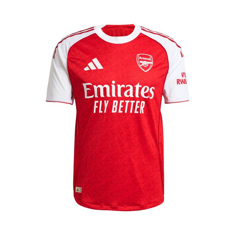 adidas Arsenal 25/26 Home Authentic Jersey 'Better Scarlet/White' — foto 2