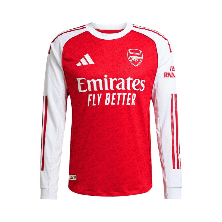 Buy adidas Arsenal 25/26 Long Sleeve Home Authentic Jersey 'Better