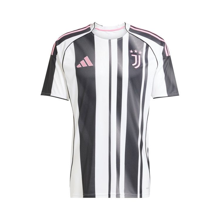 adidas Juventus 25/26 Home Jersey White Black — foto 2