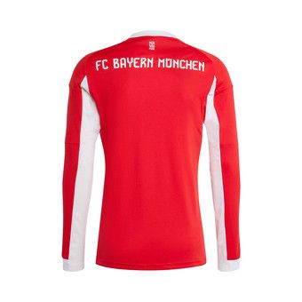 Buy adidas FC Bayern 25/26 Long Sleeve Home Jersey 'Red' - JP3689