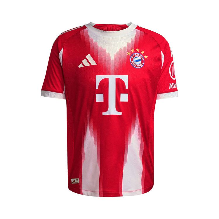 adidas FC Bayern 25/26 Home Authentic Jersey Red — foto 2