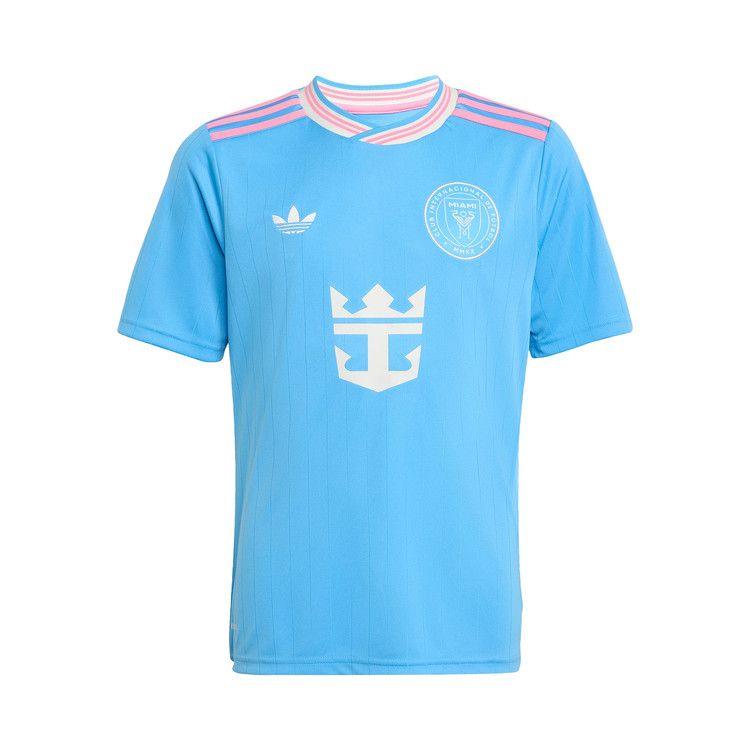 adidas Inter Miami CF 25/26 Third Messi Jersey 'Semi Blue Burst' — foto 2
