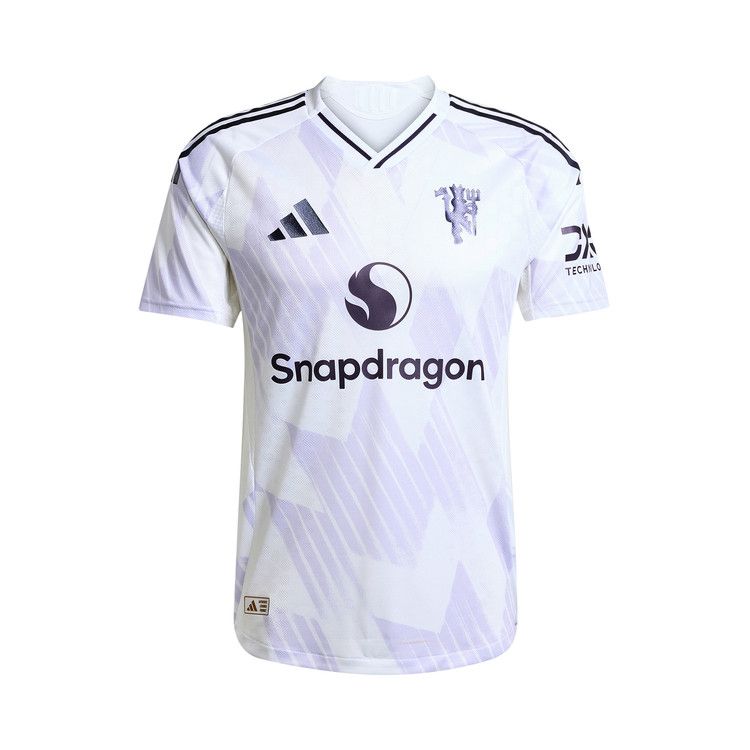 Adidas Manchester United 25/26 Away Authentic Soccer Jersey Player Edition Men's — foto 2