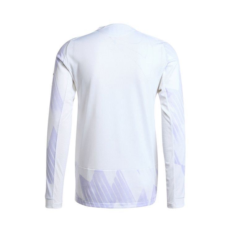 Adidas Manchester United 25/26 White Purple Long Sleeve Jersey — foto 3