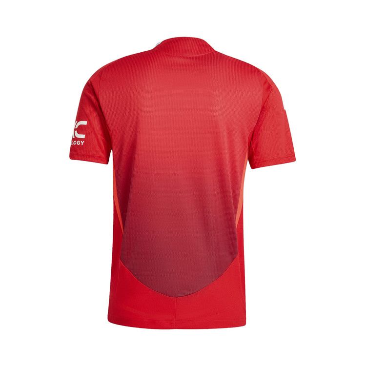 adidas Manchester United 24/25 Authentic Home Soccer Jersey Asia Sizing 'Mufc Red' — foto 3