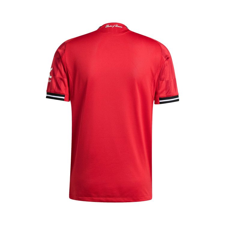 adidas 25/26 Home Authentic Jersey Manchester United Mufc Red — foto 3