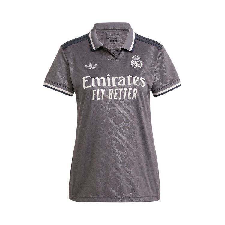 adidas Real Madrid 24/25 Third Jersey 'Charcoal' — foto 2