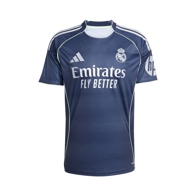 adidas Real Madrid 25/26 Away Jersey Legend Ink — foto 2