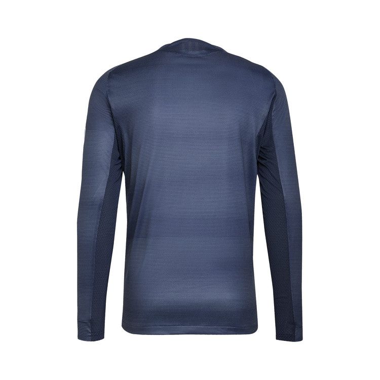 adidas Real Madrid 25/26 Long Sleeve Away Authentic Jersey 'Legend Ink' — foto 3