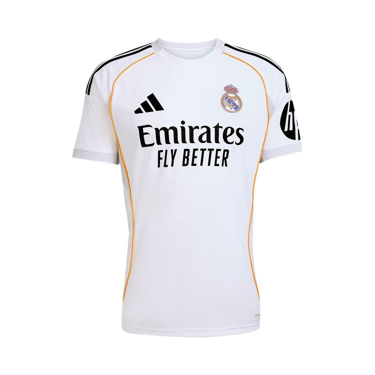 adidas Real Madrid 25/26 Home Jersey White — foto 2