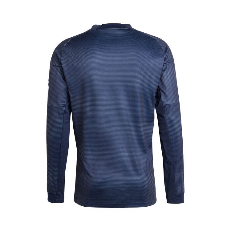adidas Real Madrid 25/26 Long Sleeve Away Jersey (Asia Sizing) Legend Ink — foto 3