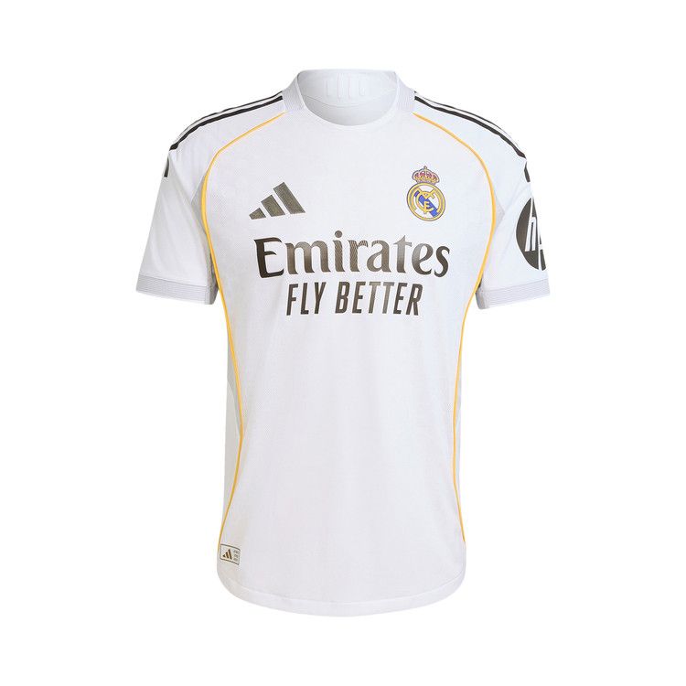 adidas Real Madrid 25/26 Home Authentic Jersey Home Kit — foto 2