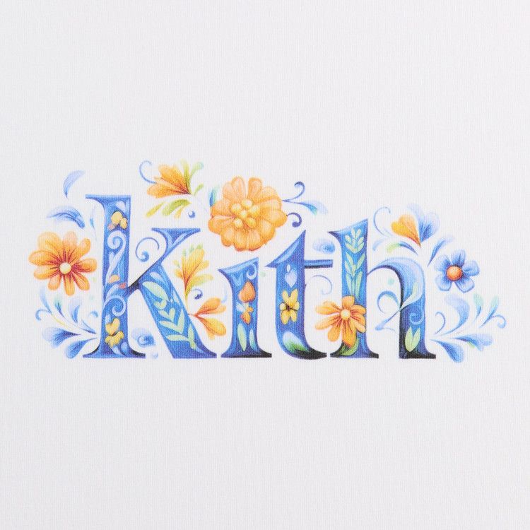 Kith Ceramic T-Shirt White