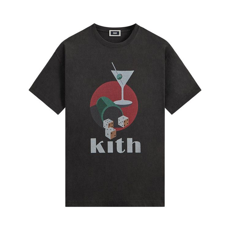 Buy Kith High Roller Vintage Tee 'Black' - KHM033677 001 | GOAT