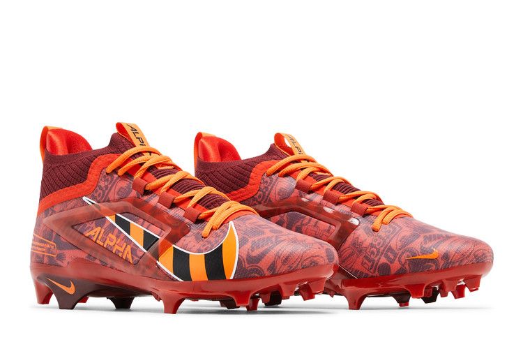 Buy Nike Alpha Menace 4 Elite NRG 'Picante Red' - FQ4046 600 | GOAT
