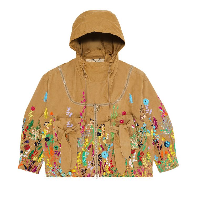 Buy Louis Vuitton Runway Flower Jacket 'Beige' - 00049 10006LVRFJB