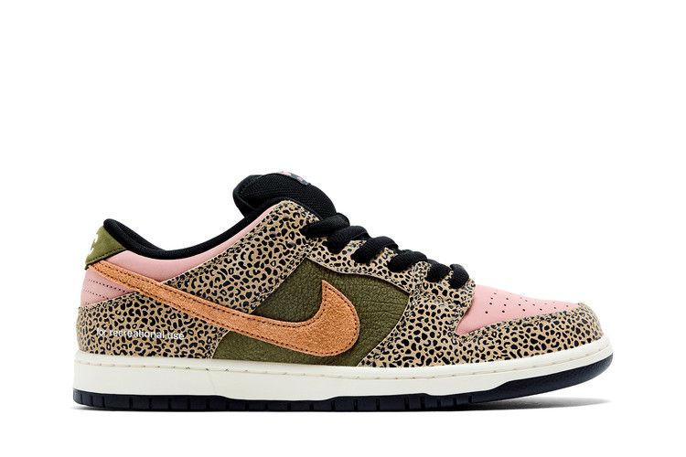 dunk low cheetah stockx
