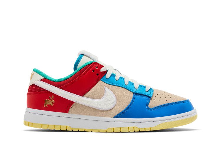 Buy Nike Dunk Low 'Year of the Rabbit - Multi-Color' - FD4203 111