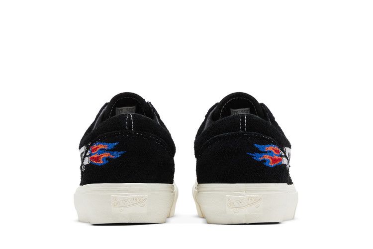 Kar L'art De L'automobile X Vans Old Skool Vlt Lx Exhaust Pack - Black