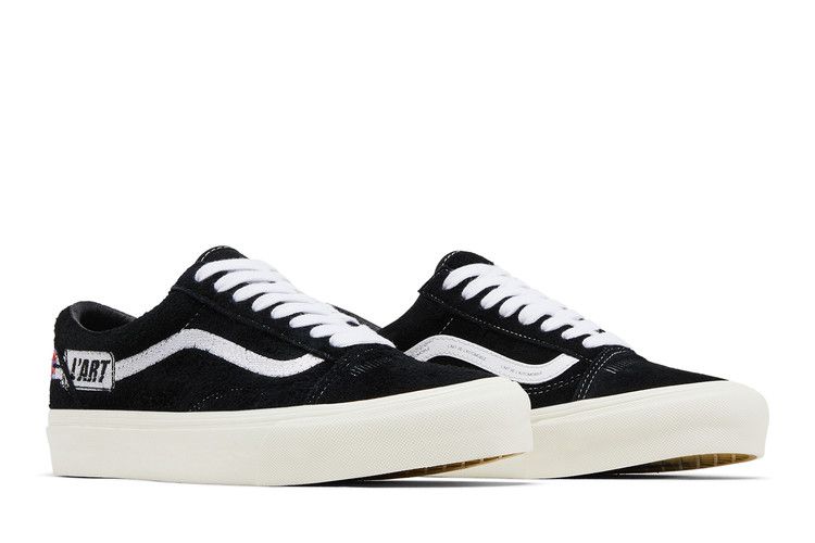 Kar L'art De L'automobile X Vans Old Skool Vlt Lx Exhaust Pack - Black