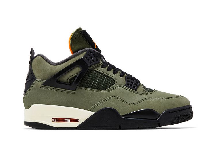 UNDEFEATED Nike Air Jordan 4 Retro 新品 NIKE Air Jordan IV 4 🔥 UNDEFEATED 🔥 F&f size 11 vnDS
