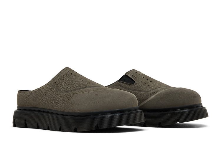 Dr. Martens Vent Xx02 Mule Dark Grey