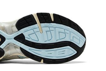 靴 KITH Asics Gel-1130 Cream Starlight Blue 1203A991-100 KITH × Asics Gel-1130 Cream Starlight Blue (1203A991