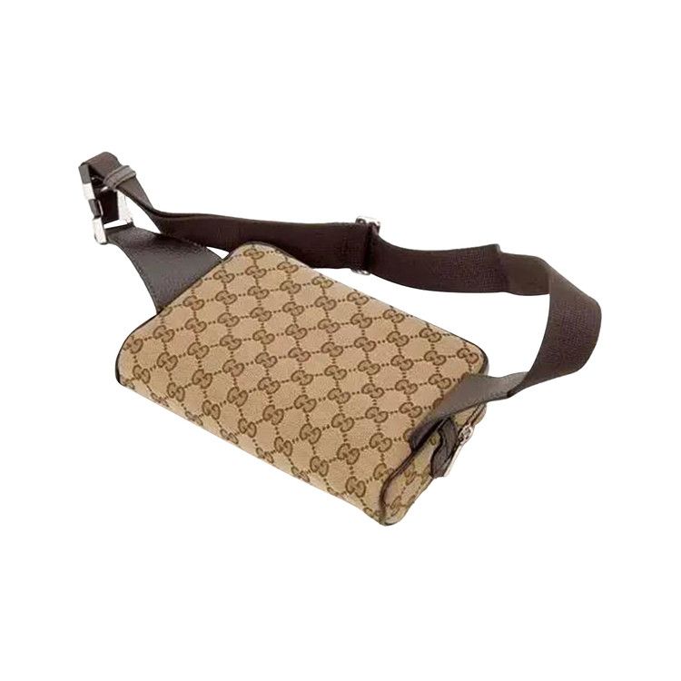 Gucci Gg Supreme Belt Bag 'beige/Black'