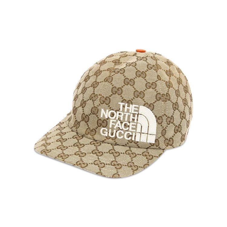 Buy Gucci x The North Face Baseball Hat 'Beige' - 672155 4HAJR