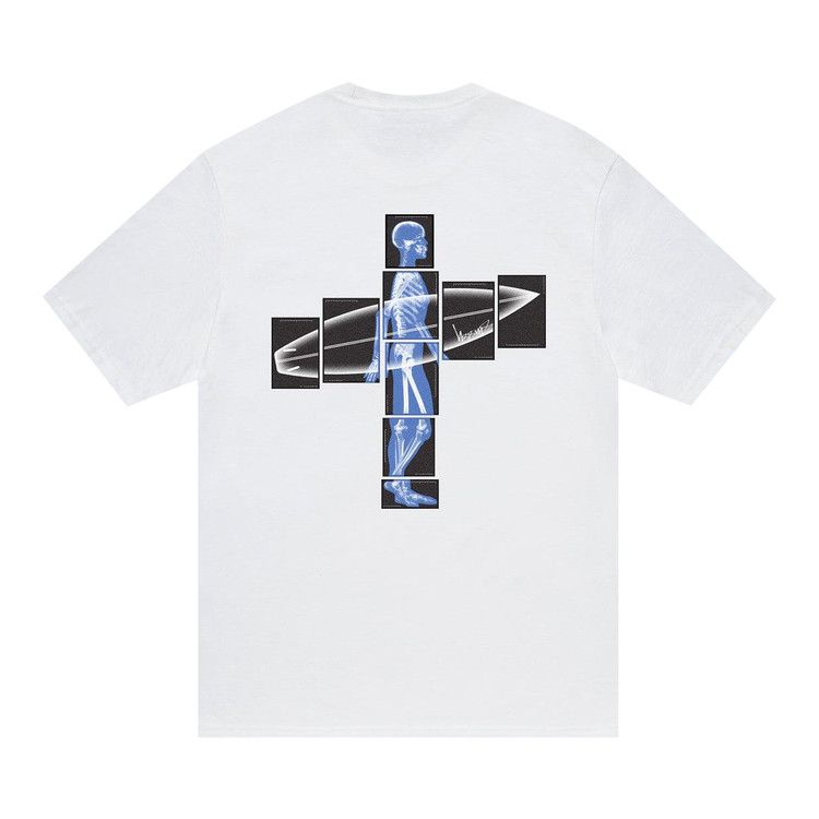 Buy Stussy Body Scan Tee 'White' - 1905163 WHIT | GOAT