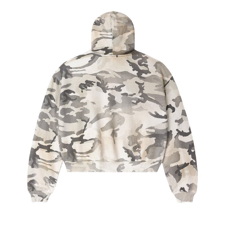Vale Forever Winter Camo Zip Up Off White