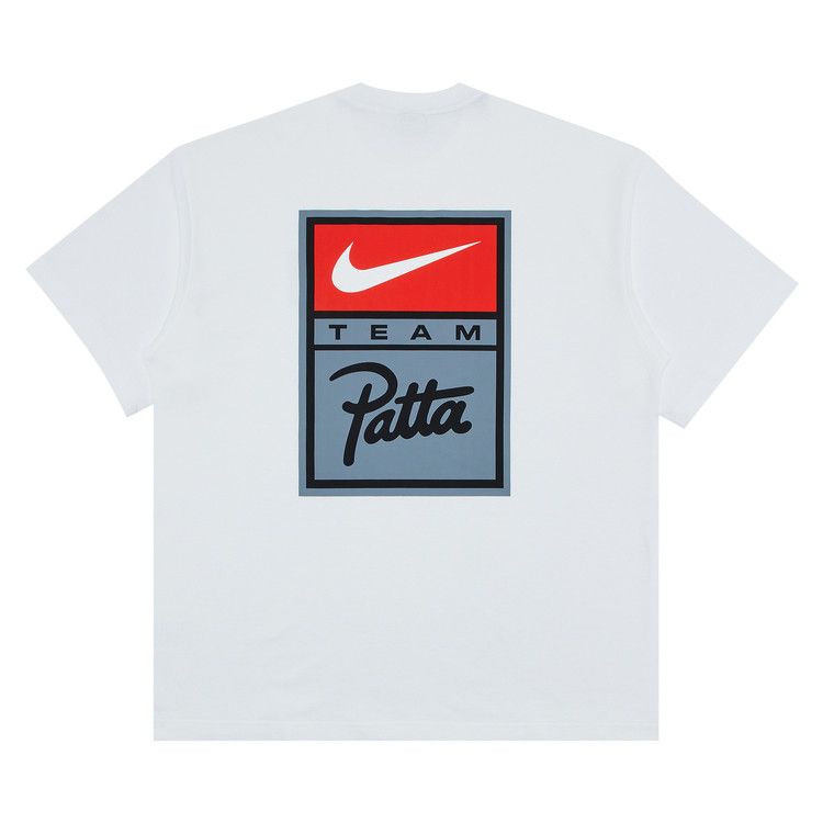 Nike X Patta T-Shirt White