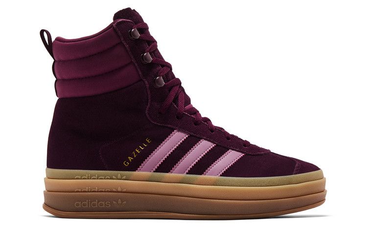 adidas Gazelle High Maroon Wonder Orchid (Women's) — foto 2