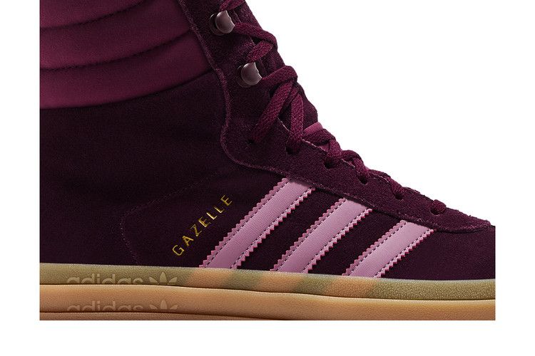 adidas Gazelle High Maroon Wonder Orchid (Women's) — foto 3