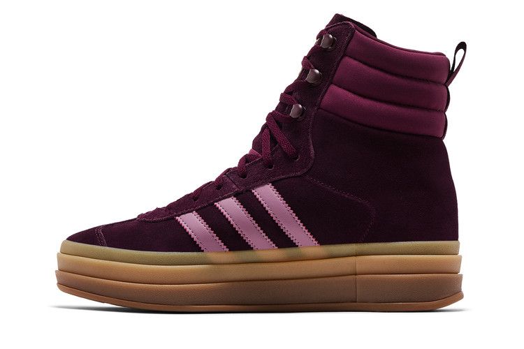 adidas Gazelle High Maroon Wonder Orchid (Women's) — foto 4