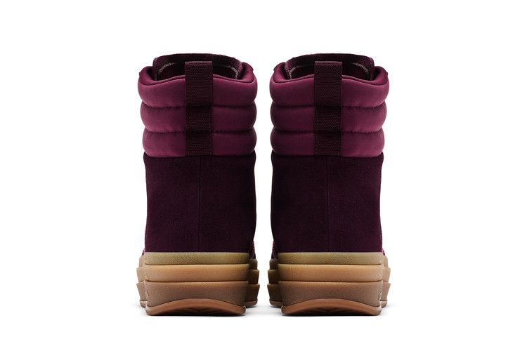 adidas Gazelle High Maroon Wonder Orchid (Women's) — foto 7