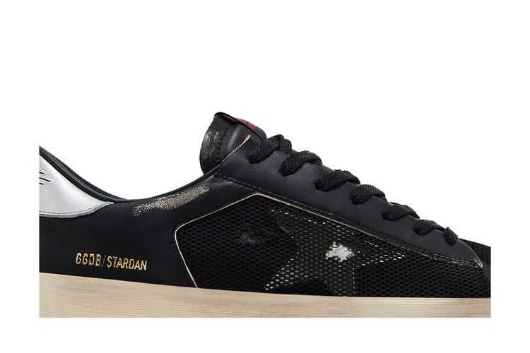 Buy Golden Goose Stardan 'Black Silver' - GMF00370 F004118