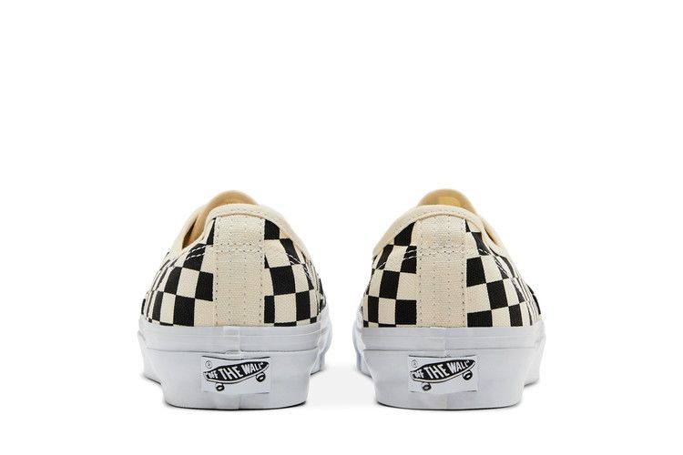 Vans Authentic Reissue 44 Lx Checkerboard - Black White