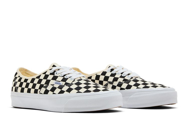 Vans Authentic Reissue 44 Lx Checkerboard - Black White