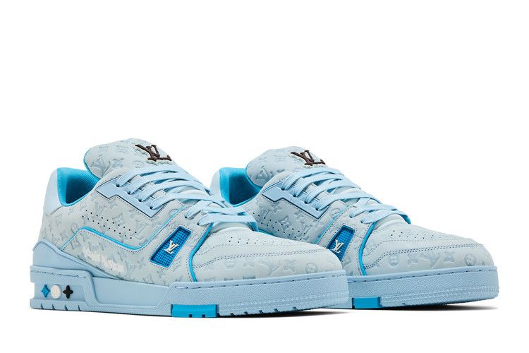 Tyler, The Creator X Louis Vuitton Trainer 'blue'