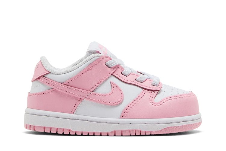 Nike Dunk Low White Medium Soft Pink (TD) — foto 2