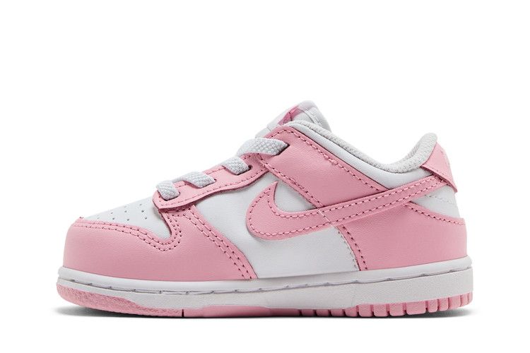Nike Dunk Low White Medium Soft Pink (TD) — foto 4