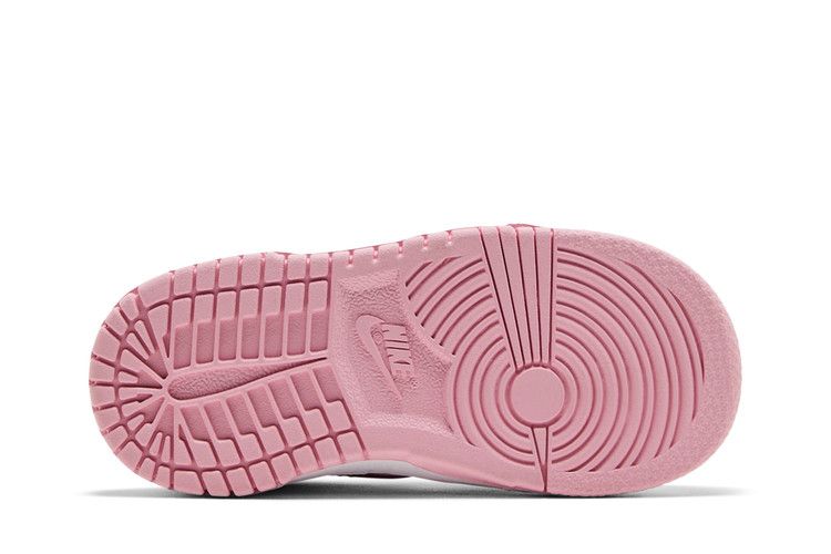 Nike Dunk Low White Medium Soft Pink (TD) — foto 5