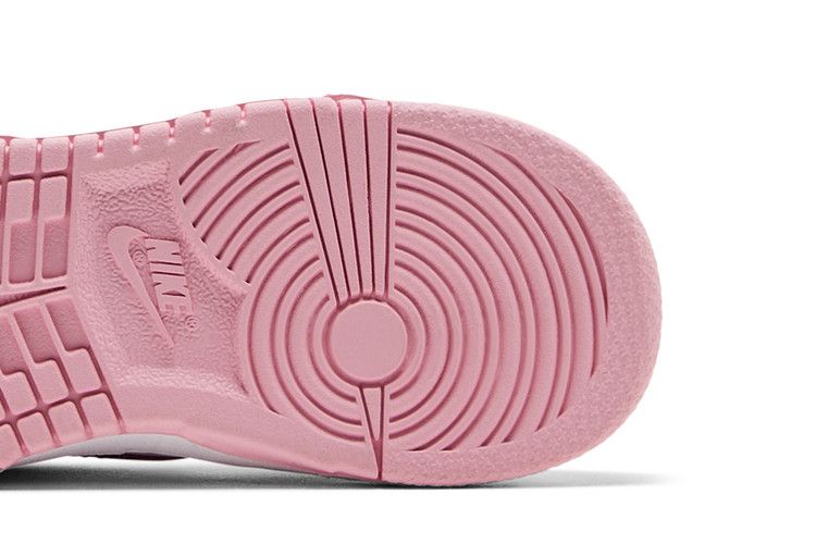 Nike Dunk Low White Medium Soft Pink (TD) — foto 6