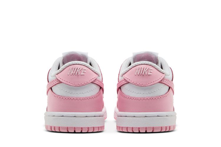 Nike Dunk Low White Medium Soft Pink (TD) — foto 7