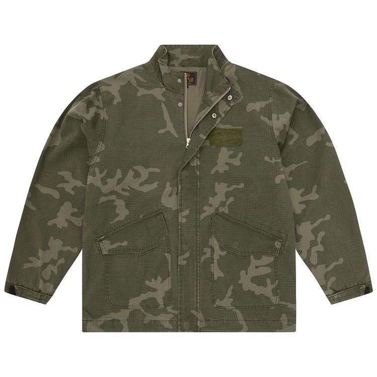 Buy Corteiz Guerillaz Jacket 'Green Camo' - CCRTZ1511 067 | GOAT NL