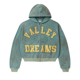 Buy Vale Forever Bank Zip Up 'Dark Mint' - VALE 08 007 BZU GN