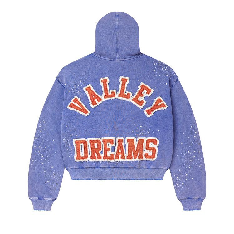 ◆Blue07◆ Buy Vale Forever Sea Cluster Zip Up 'Light Blue' - VALE 08